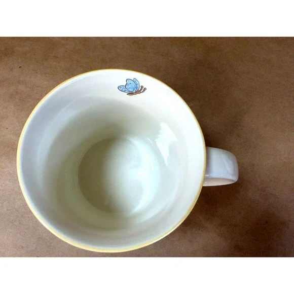 Mikasa Teddy 3 Piece Assortment CC018 Dinner Plate Cereal Bowl and Mug Retired - Picture 11 of 16